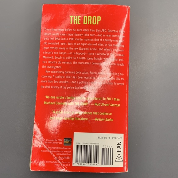 (3 for $20)The Drop by Michael Connelly - Picture 2 of 6